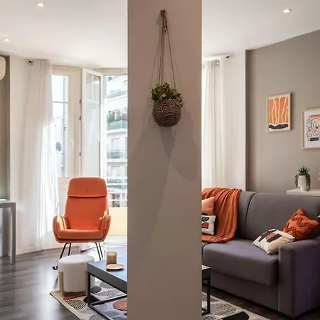 Apartment L1 Auguste Valensin 10 Min A Pied Mer Clim&wifi *