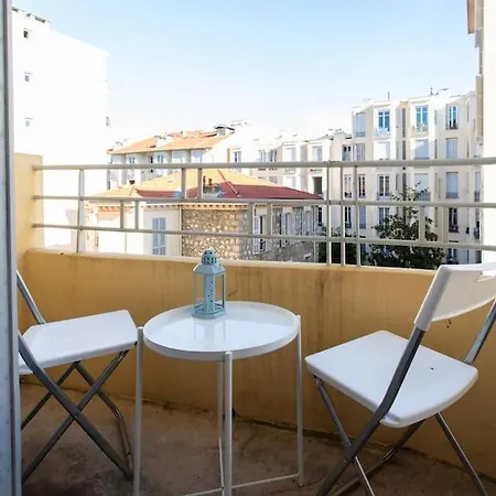 L1 Auguste Valensin 10 Min A Pied Mer Clim&wifi * Nice