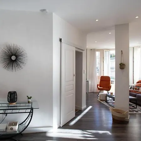 L1 Auguste Valensin 10 Min A Pied Mer Clim&wifi Apartment *