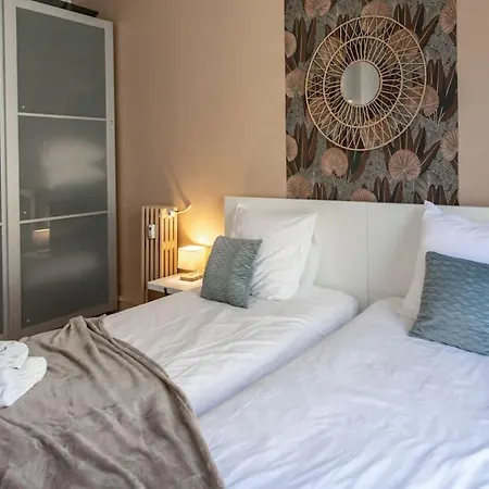 L1 Auguste Valensin 10 Min A Pied Mer Clim&wifi Apartment