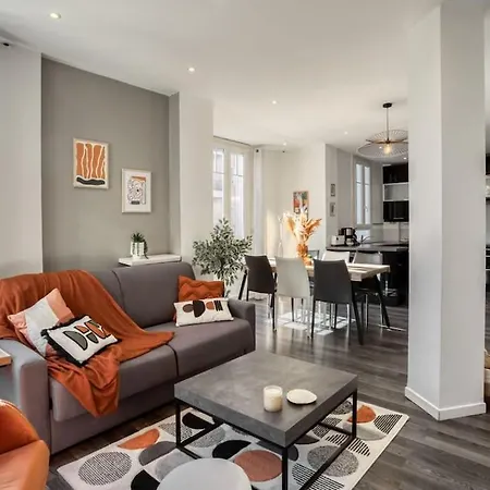 Apartment L1 Auguste Valensin 10 Min A Pied Mer Clim&wifi Nice