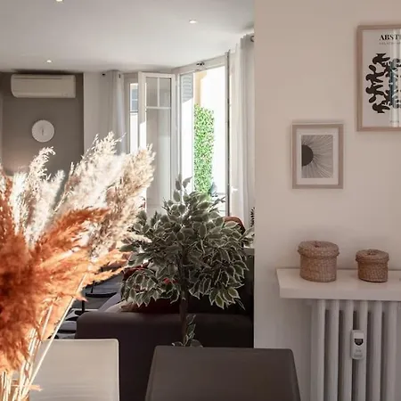 L1 Auguste Valensin 10 Min A Pied Mer Clim&wifi Apartment *