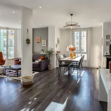Apartment L1 Auguste Valensin 10 Min A Pied Mer Clim&wifi Nice
