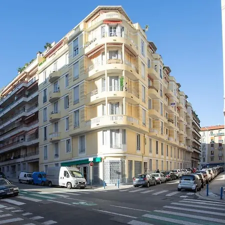 L1 Auguste Valensin 10 Min A Pied Mer Clim&wifi Apartment Nice