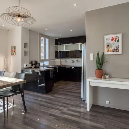 Apartment L1 Auguste Valensin 10 Min A Pied Mer Clim&wifi Nice