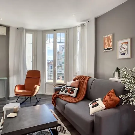L1 Auguste Valensin 10 Min A Pied Mer Clim&wifi Apartment *