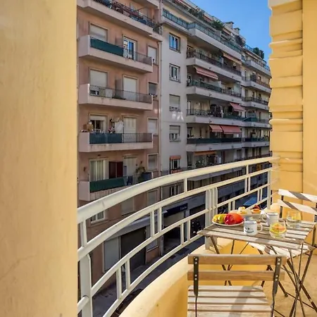 L1 Auguste Valensin 10 Min A Pied Mer Clim&wifi Apartment Nice